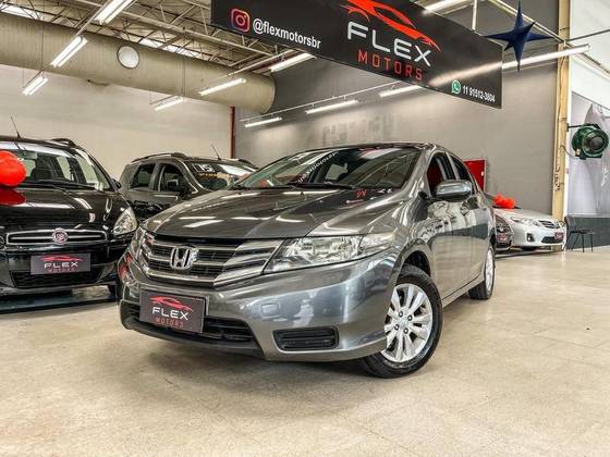HONDA CITY 1.5 LX 16V FLEX 4P MANUAL
